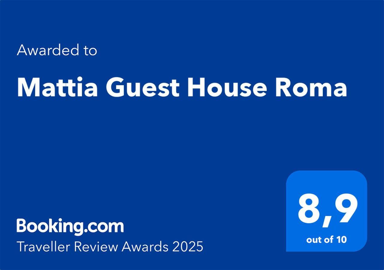 Mattia Guest House Roma Exteriér fotografie